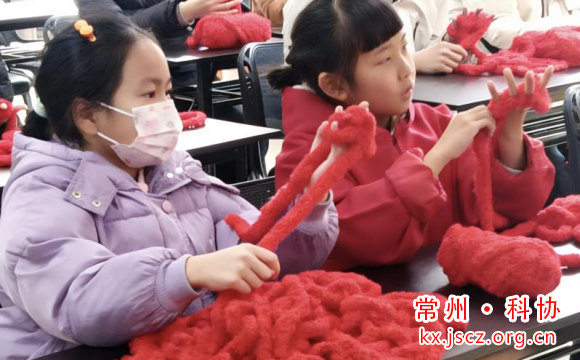 指尖造物：青少年手工