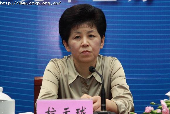 市委常委、组织部长杭天珑讲话