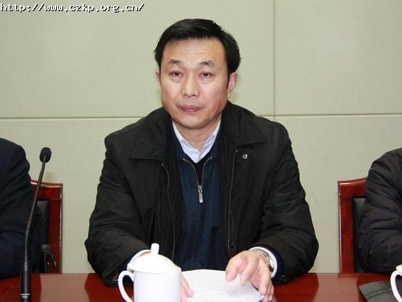 省科协副主席张铁恒在会上作重要讲话