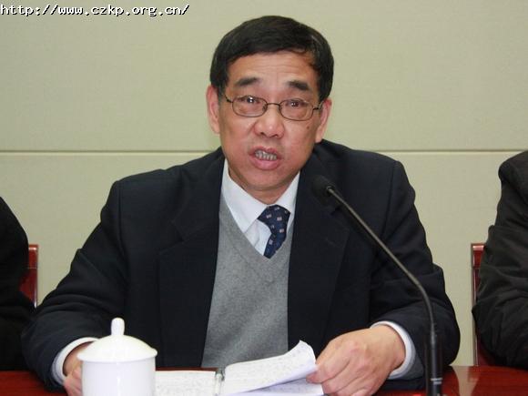 鸿发国际主席董谦讲话