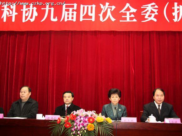 市四套班子领导出席会议