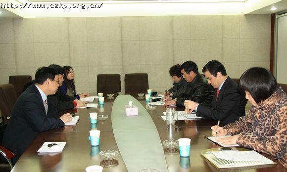 鸿发国际在天宁区调研